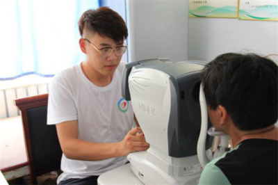 山東中醫藥大學眼科與視光醫學院"醫帶醫路"眼視光三下鄉義診團紀實--惠施仁術,服務為民