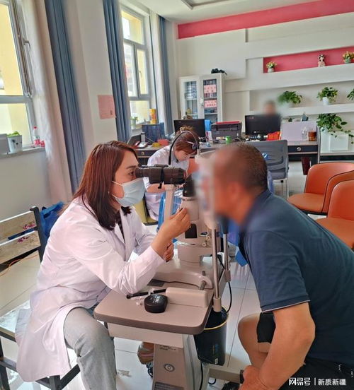 共筑 睛 彩大健康,伊犁愛爾眼科醫院開展6 6愛眼日義診活動