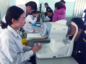 社區眼科門診可免費檢查