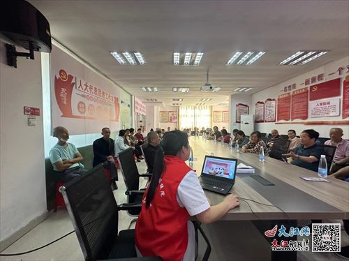 武寧縣開展慶祝中國計生協成立44周年暨 5.29會員活動日 宣傳服務活動 組圖