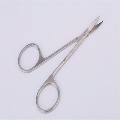 方有貿易 動物用眼科剪IRIS-Fine 精細剪-彎尖頭 尖頭10.5cm 全國發貨