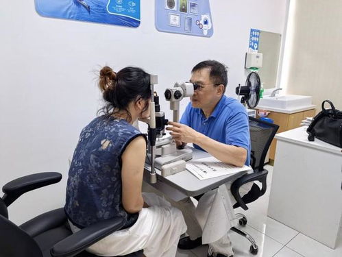 浙二杜新華教授定期坐診杭州華廈眼科 家門口享受優質近視診療服務
