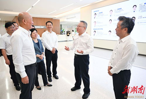 沈曉明在長沙調研生物醫藥產業發展與驗光配鏡服務