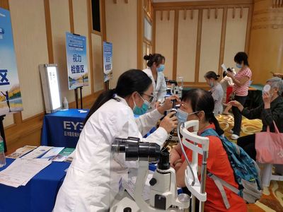 警惕中老年眼病 平時不注意，發病可致盲——眼科科普講堂與診療服務惠及市民